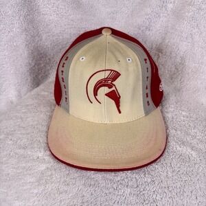 Detroit Titans Mens Hat Cap Wool‎ size 7 3/4 Headmaster Read!